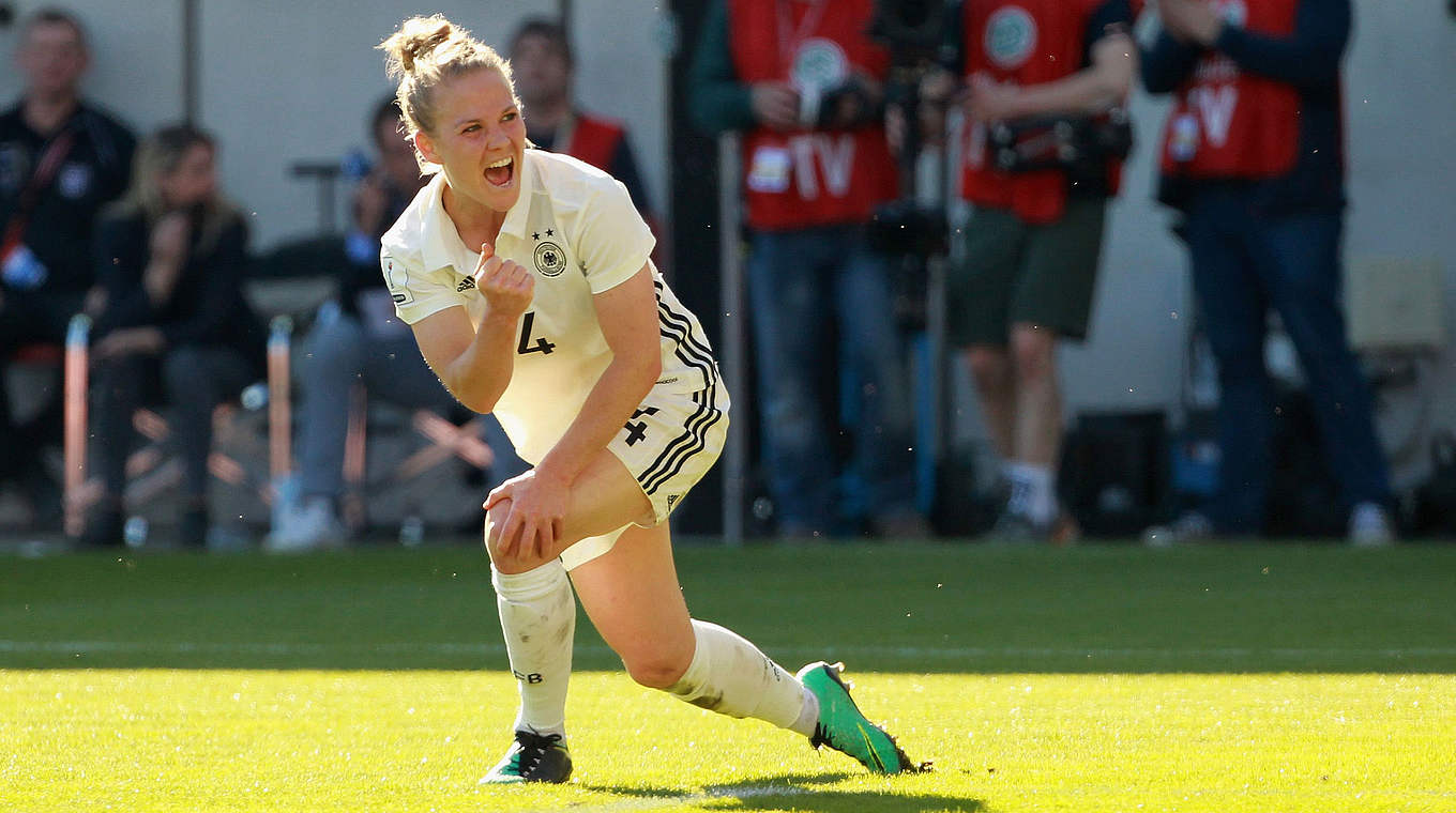 She has now won 69 caps.  © 2018 Getty Images