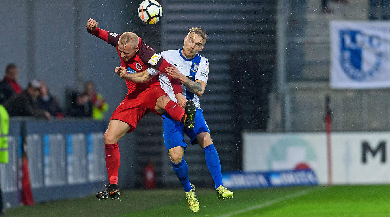 Umkämpftes Spiel in Wiesbaden: Magdeburg sammelt wichtigen Dreier © 2018 Getty Images