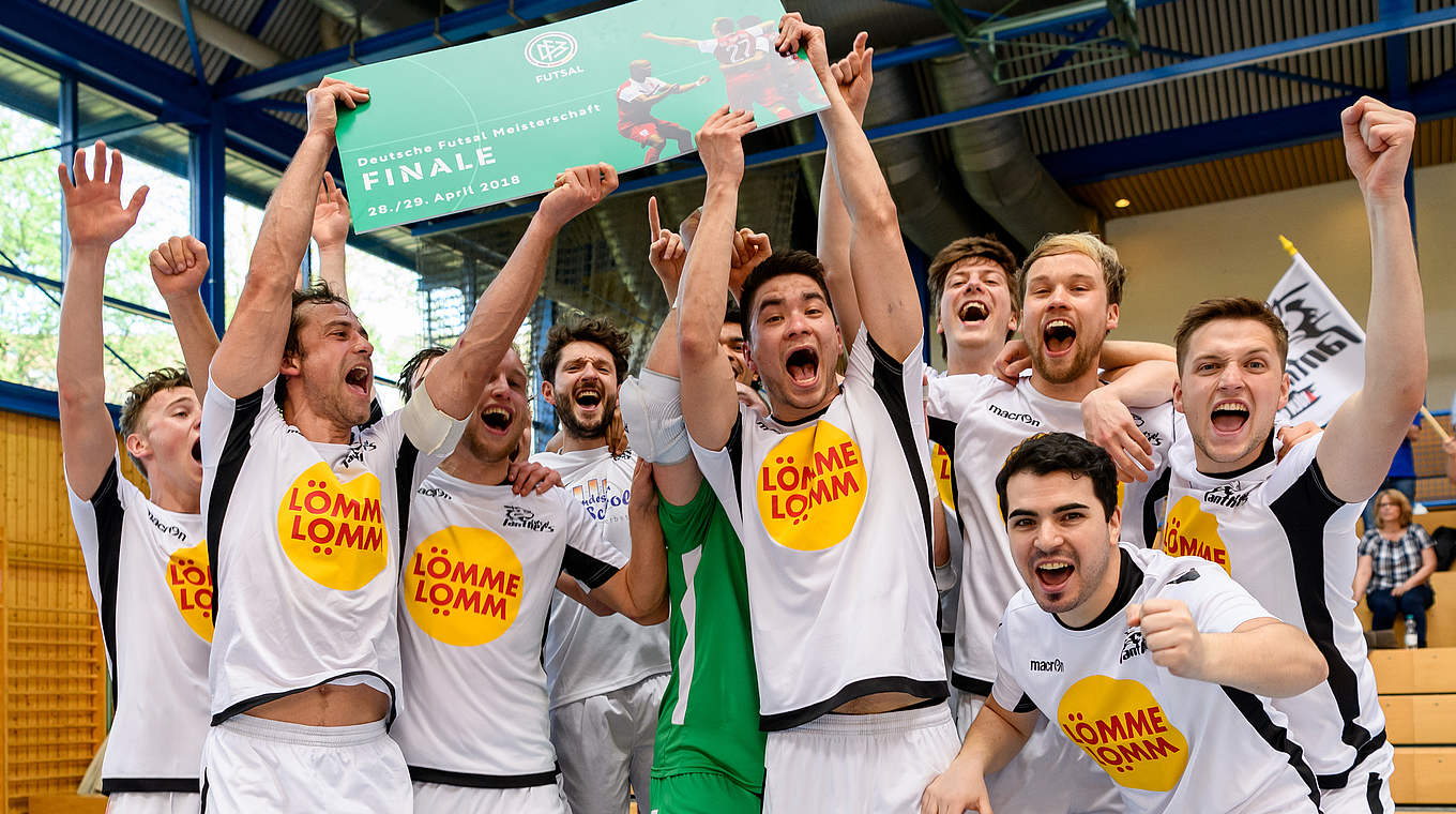Endspiel-Ticket sicher: Die Futsal Panthers Köln ziehen ins Finale ein © 2018 Getty Images