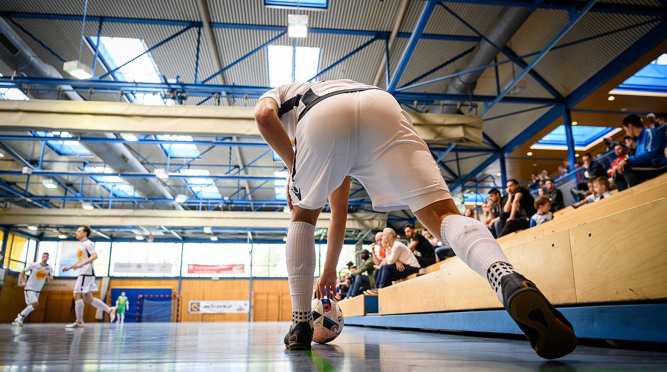 Tempo und Tore: Den Zuschauern in Ditzingen sehen Futsal auf hohem Niveau
 © 2018 Getty Images