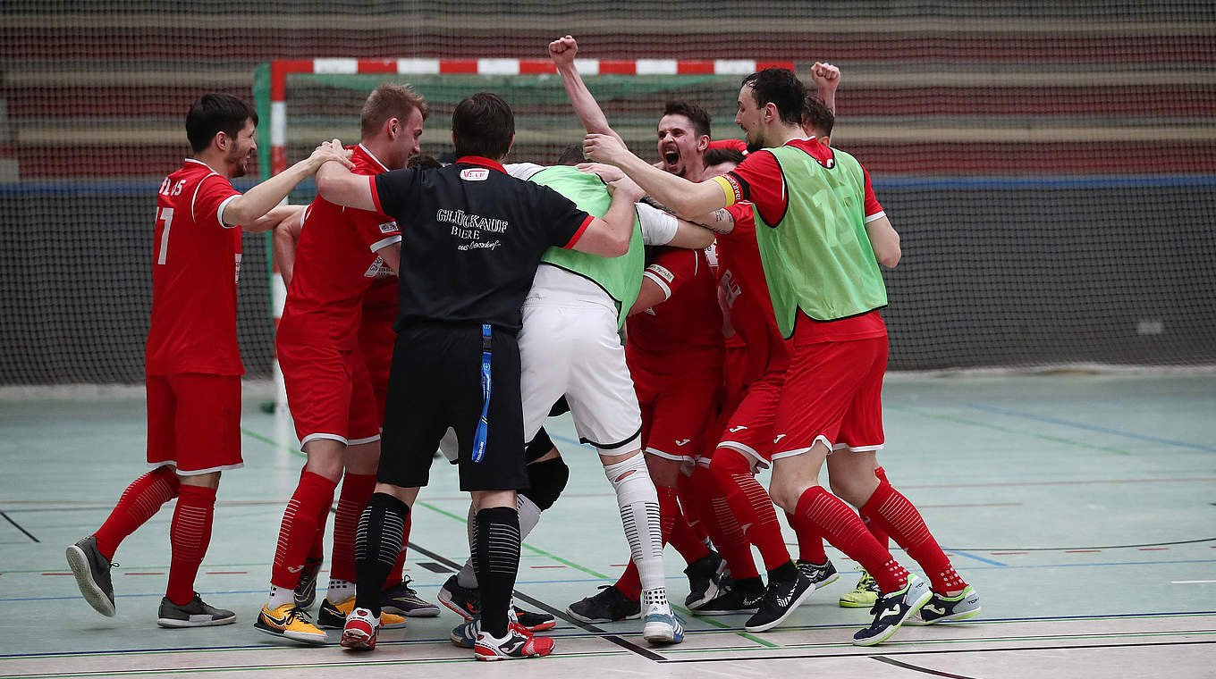 Erneut im Saisonfinale: Hohenstein-Ernstthal trifft im Endspiel auf die Futsal Panthers Köln
 © 2018 Getty Images