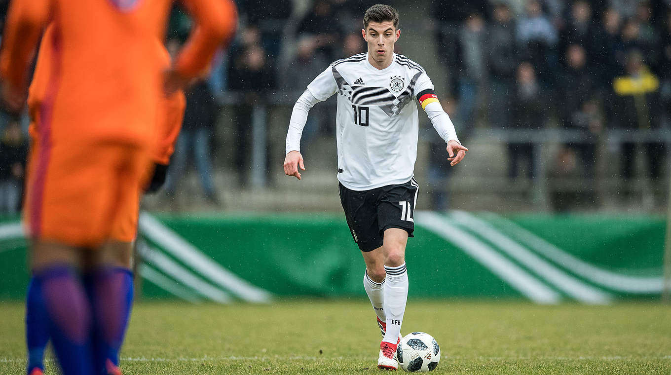 Havertz on playing for the Germany senior side: "It's my dream" © 2018 Getty Images
