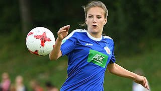 Beste Torschützin von Potsdam II: U-Nationalspielerin Melissa Kössler © imago/foto2press