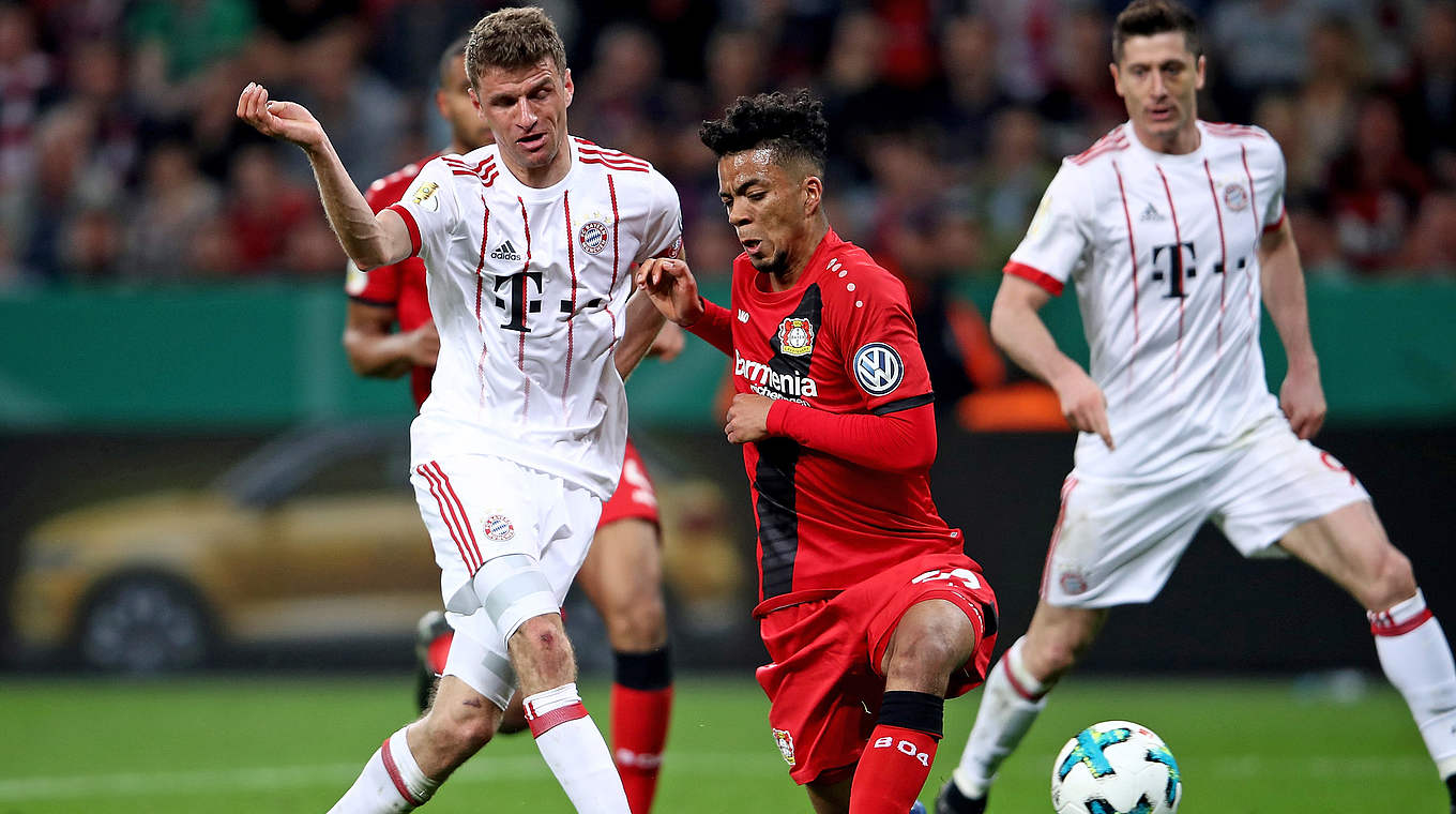 Thomas Müller wants to be "standing at the top of the podium" come the end of the season © 2018 Getty Images