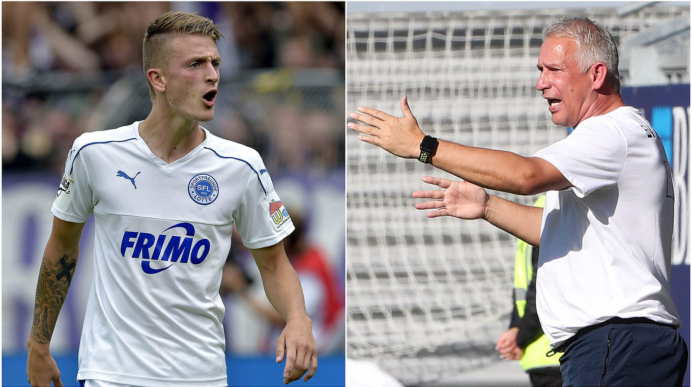 Sohn Nico gegen Vater Christian Neidhart: "Das ist schon etwas Besonderes" © imago/Getty Images/Collage DFB