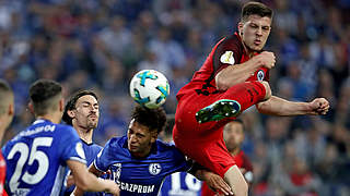 The second DFB-Pokal semi-final was one of few chances.  © 2018 Getty Images