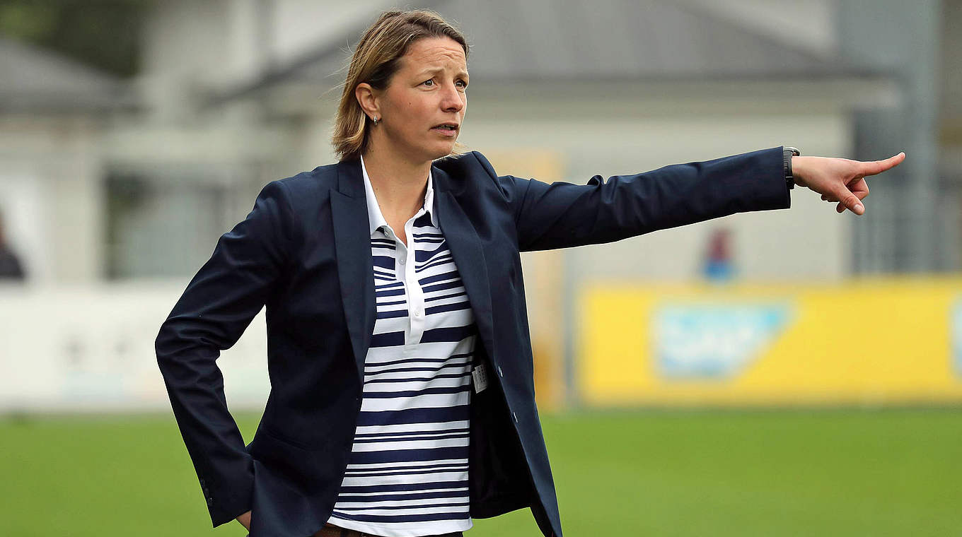 Viktoria-Trainerin Grings: "Für Leverkusen wird es diesmal nicht so einfach" © imago/foto2press