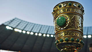 Medienrechte für den Zeitraum 2019/2020 bis 2021/2022 vergeben: der DFB-Pokal © 2016 Getty Images