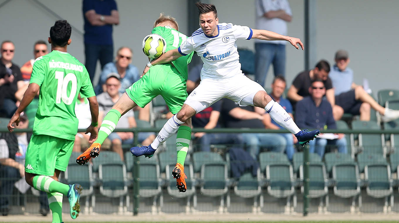 Fünfter Sieg in Serie für Königsblau: Schalke siegt in Mönchengladbach © 2018 Getty Images