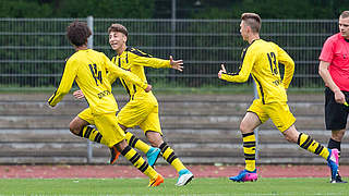 Hält die Konkurrenz weiter auf Abstand: Borussia Dormund © imago/foto2press