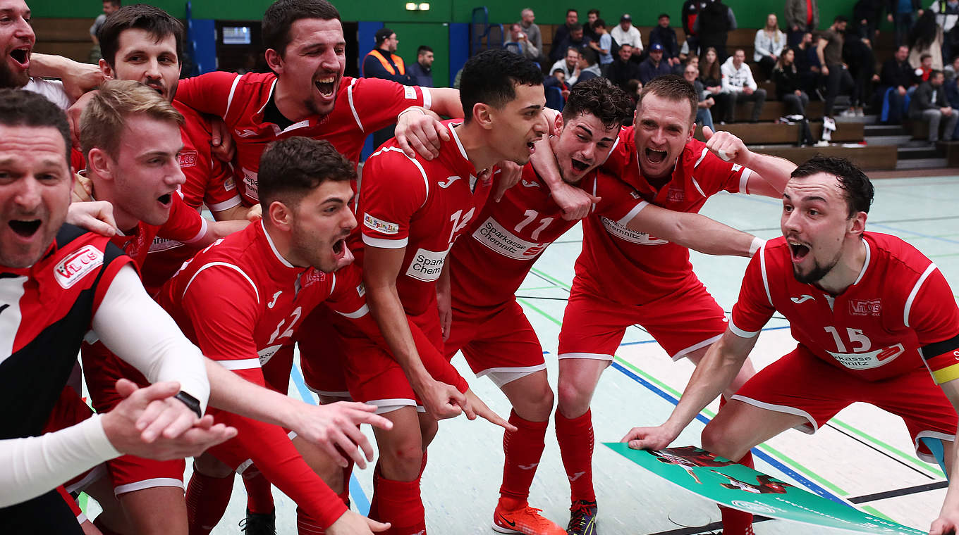 Wittig (r.) zu seinem Team: "Wir haben uns als Mannschaft richtig gut entwickelt" © 2018 Getty Images