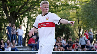 Erfolgreich mit dem VfB Stuttgart: U 17-Nationalspieler Per Lockl © imago/Sportfoto Rudel