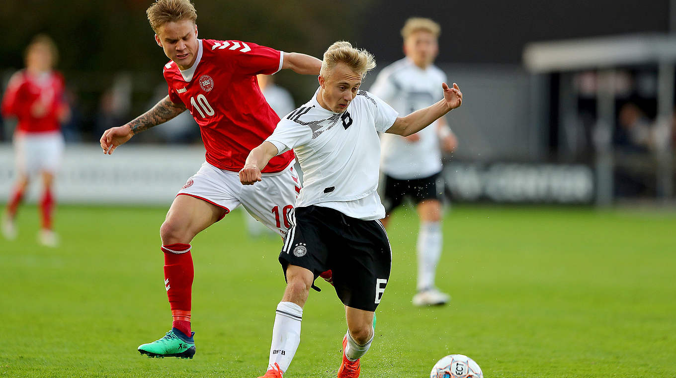 Bedrängt: Simon Gartmann (r.) © 2018 Getty Images