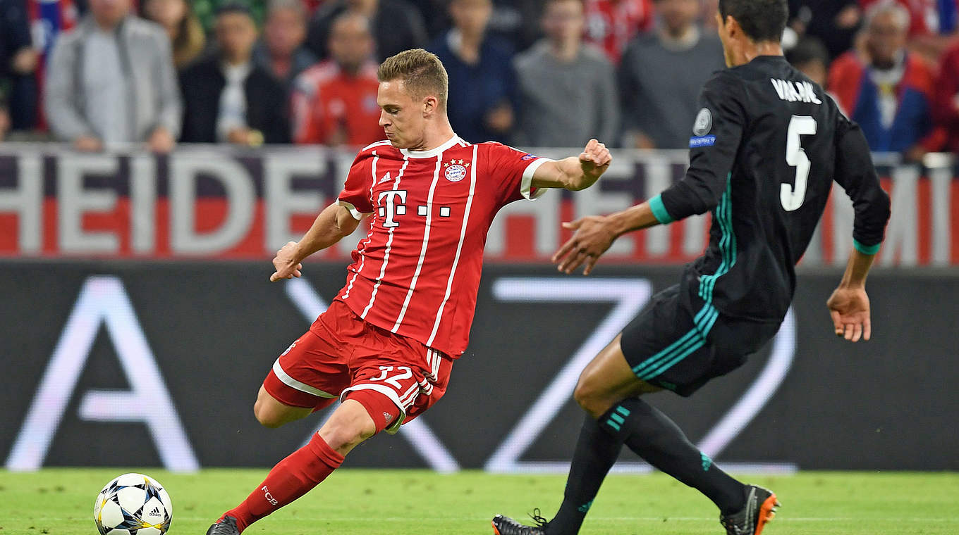 Kimmich Trifft Für Bayern, Aber Kroos Mit Real Auf Finalkurs :: DFB ...