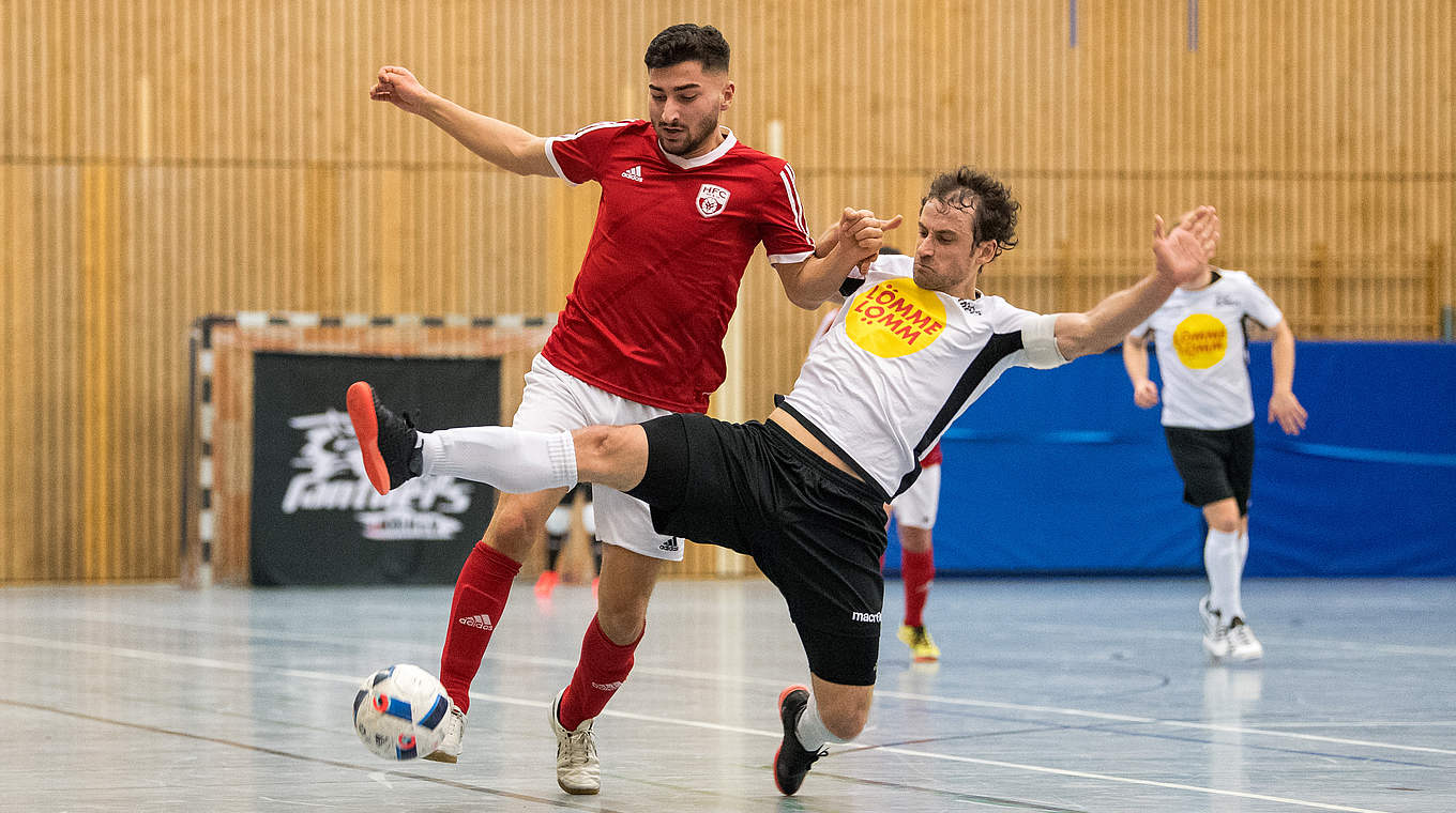 Im Viertelfinale mit Köln gegen Hamburg siegreich: Nationalspieler Timo Heinze (v.) © 2018 Getty Images