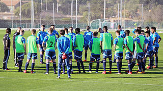 Ein effektives Trainingsprogramm mit vielen Spielern: Flexibilität ist das Maß aller Dinge © Klaus Schwarten