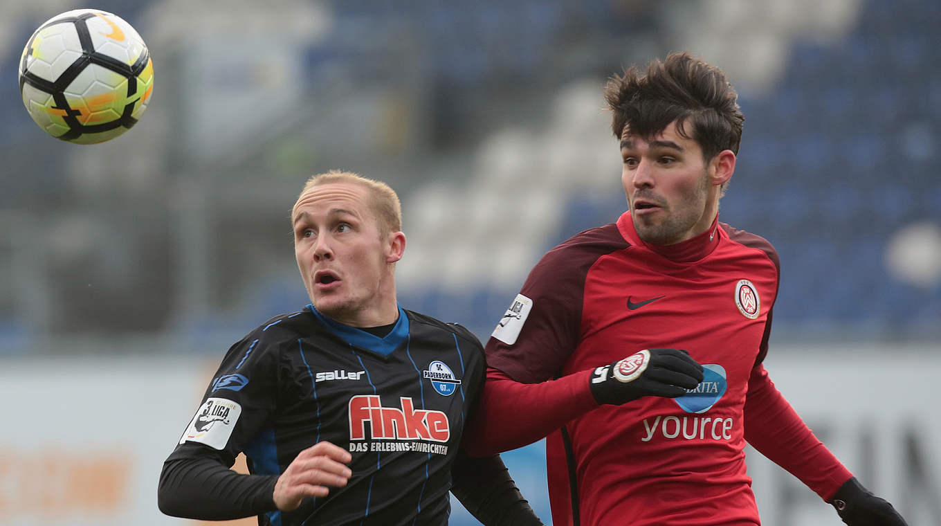 Paderborn tritt gegen Wehen Wiesbaden an: Fällt im Spitzenspiel eine Entscheidung? © 2017 Getty Images