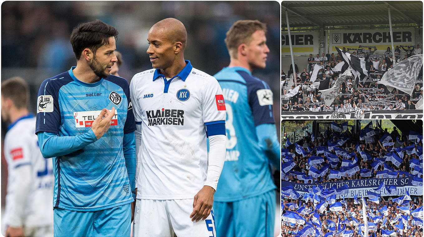 Volles Haus erwartet: Aalen empfängt in der Ostalb-Arena den Karlsruher SC © 