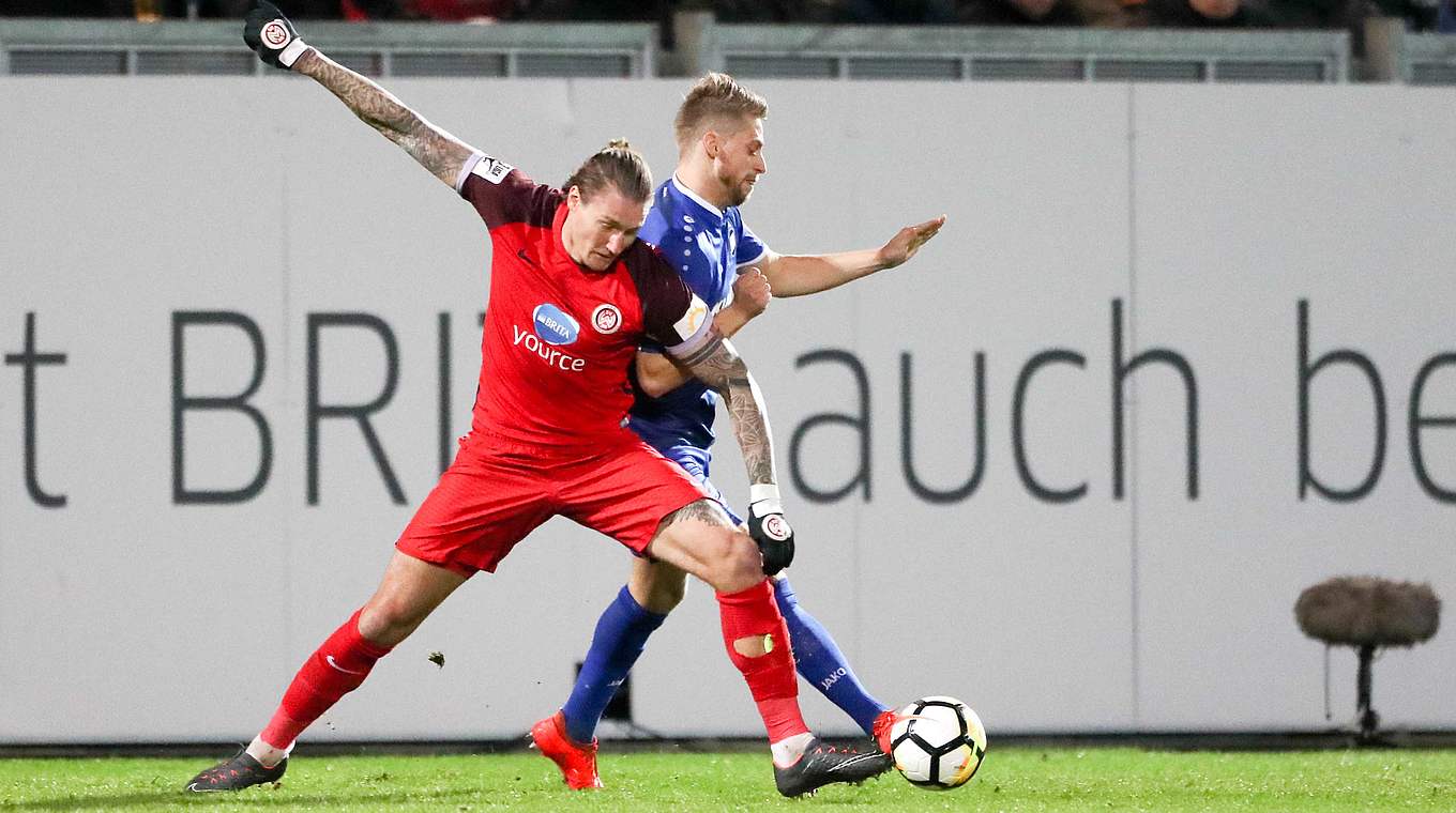 Neuer Spieltermin in der 12. Runde: Karlsruhe gegen Wehen Wiesbaden am 21. Oktober © 2018 Getty Images