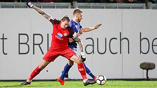 Neuer Spieltermin in der 12. Runde: Karlsruhe gegen Wehen Wiesbaden am 21. Oktober © 2018 Getty Images