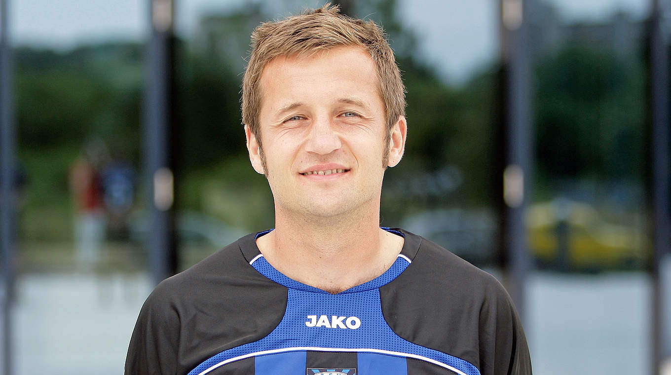 Früher Profi, nun Sportdirektor beim Chemnitzer FC: Thomas Sobotzik © 2008 Getty Images