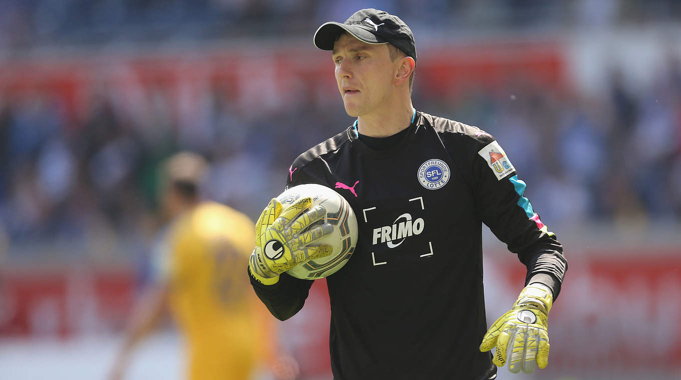 Spielt sein letztes Heimspiel: Benedikt Fernandez von den Sportfreunden Lotte © Getty Images