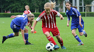 Das Sichtungsturnier in Wedau: 352 Spielerinnen aus 21 Landesverbände nehmen teil © Rüdiger Zinsel