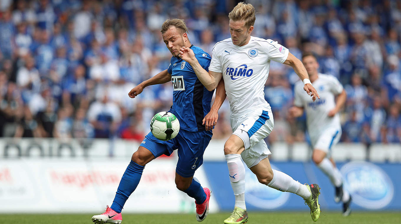 1:0 in Lotte: Sieg zum Saisonabschluss für Magdeburg © 2018 Getty Images