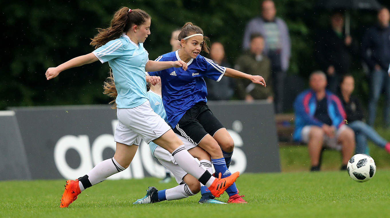 Spannende Partien an vier Spieltagen: beim U 14-Sichtungsturnier/Länderpokal © 2018 Getty Images