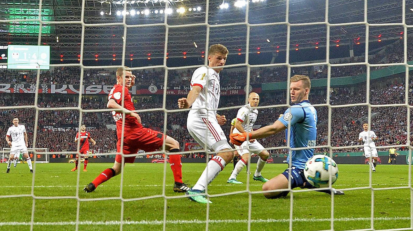 The Pokal final and World Cup loom - It's Müller time! :: DFB - Deutscher Fußball-Bund e.V.