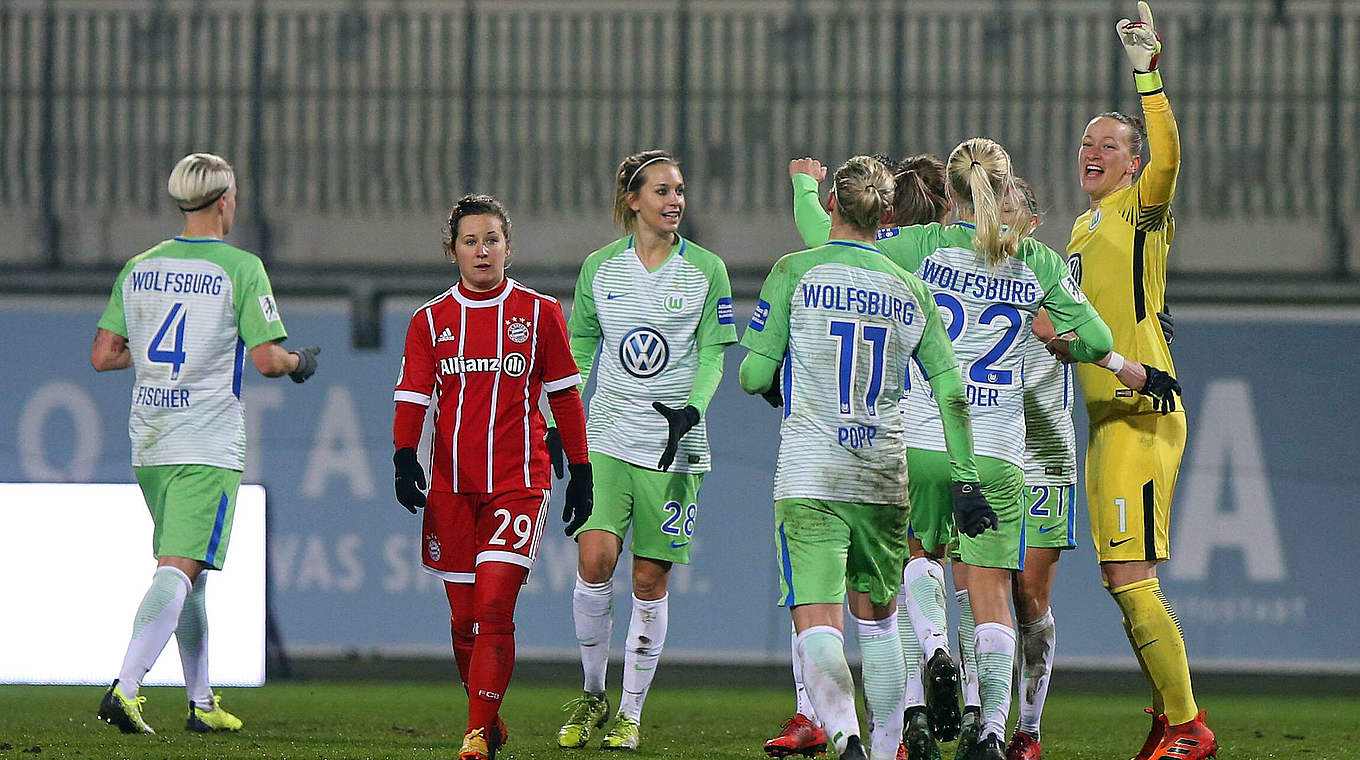 Wolfsburg vs. Bayern: Lerch erwartet ein DFB-Pokalfinale "auf Augenhöhe" © imago/regios24