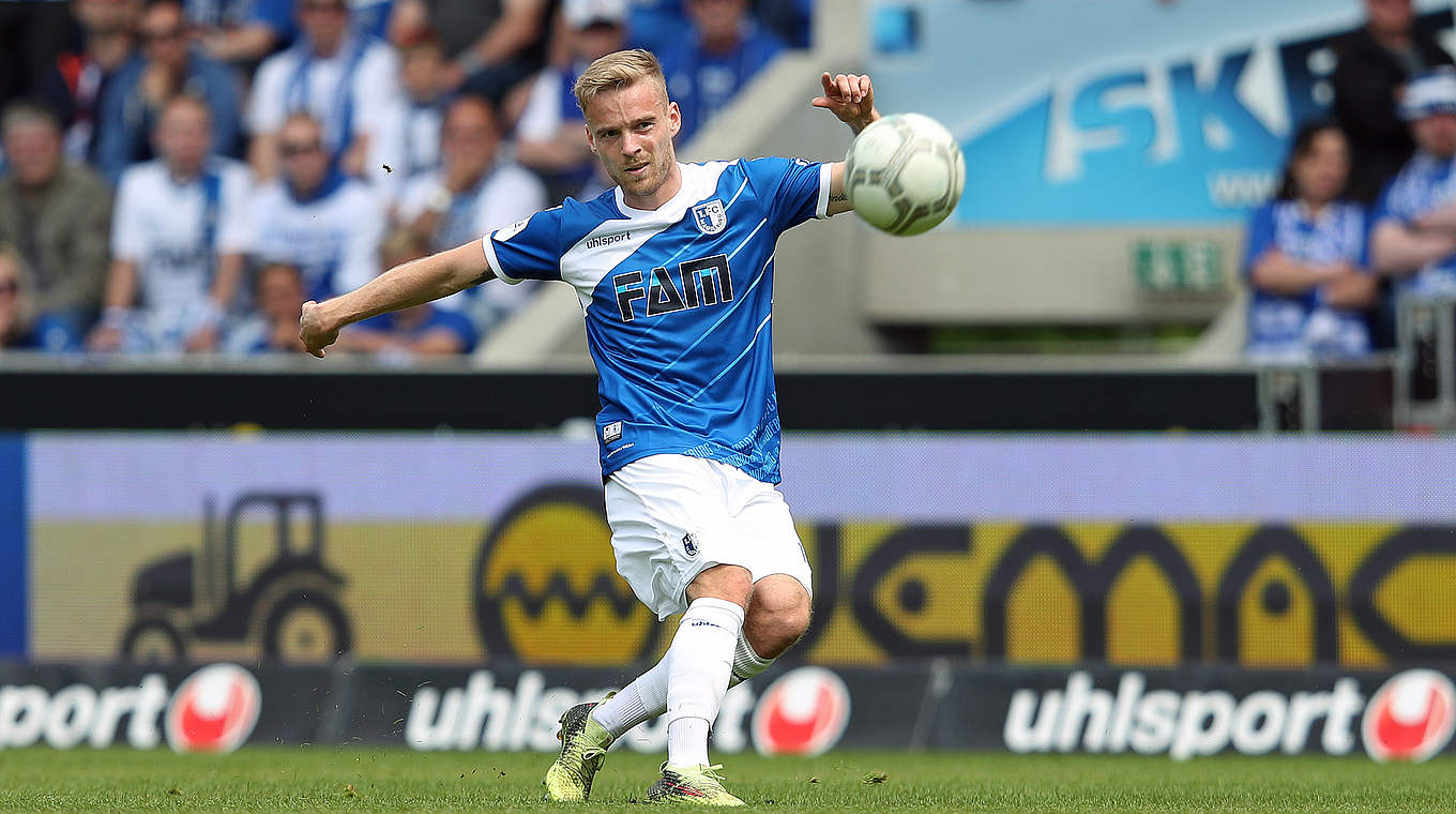 Erzielt das Tor zur Magdeburger Meisterschaft: Nils Butzen ist der Favorit der Fans © 2018 Getty Images