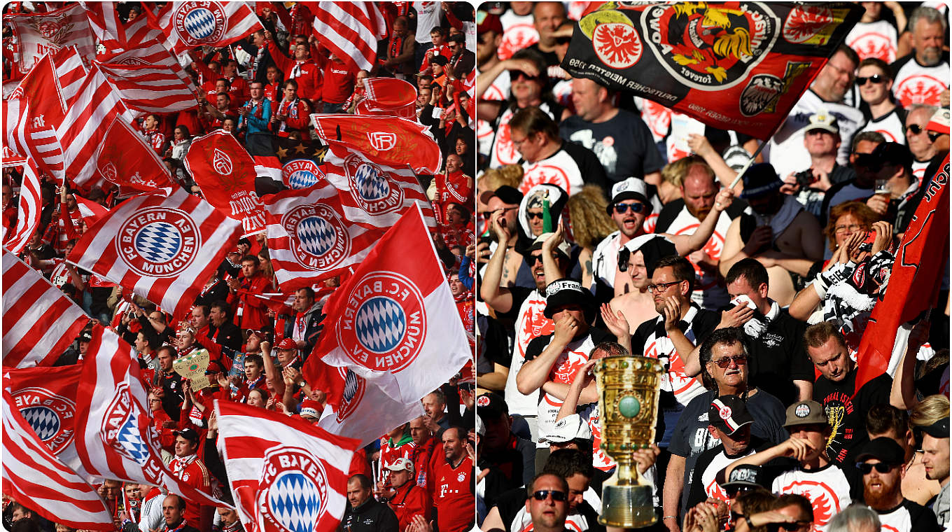 Einlasskontrollen, Fanfeste und mehr - das müssen Fans zum DFB-Pokalfinale wissen © Getty Images/Collage: DFB