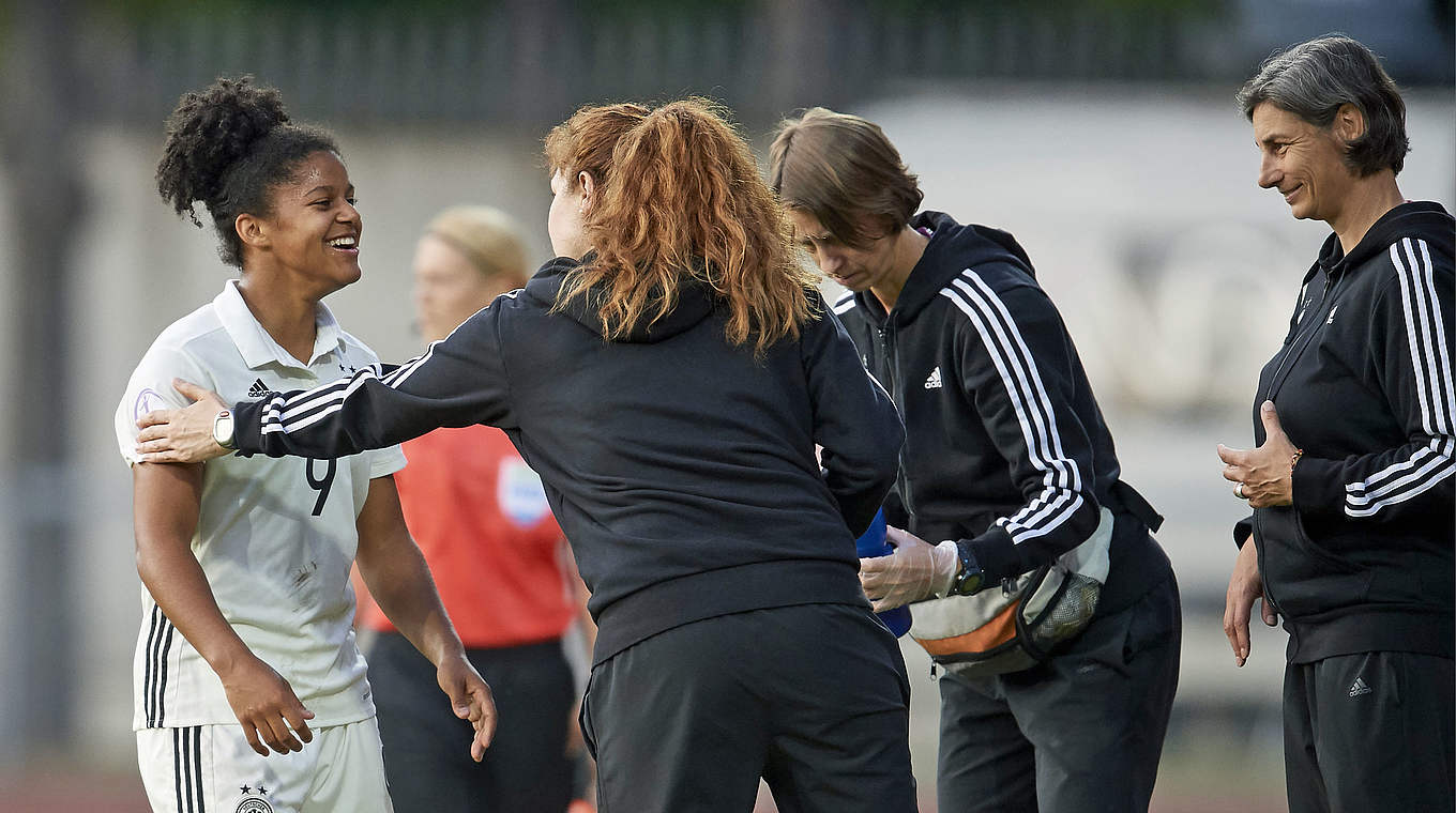 U 17-Juniorinnen :: Frauen-Nationalmannschaften :: Teams :: DFB ...