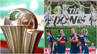 Das DFB-Pokalfinale der Frauen: Für das Endspiel sind noch Tickets erhältlich © Getty Images/Collage DFB