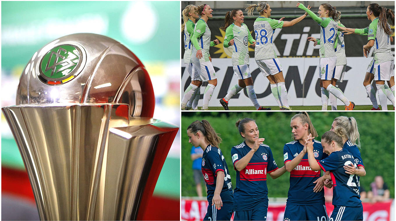 Das DFB-Pokalfinale der Frauen: Für das Endspiel sind noch Tickets erhältlich © Getty Images/Collage DFB