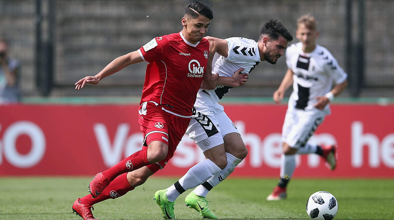 Umkämpftes Finale: Freiburg setzt sich knapp gegen Lautern durch © 2018 Getty Images