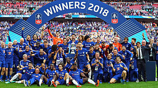 Triumphiert mit dem FC Chelsea im FA Cup: Antonio Rüdiger © 2018 Getty Images