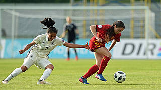 Anouschka Bernhard’s side were unable to find a way through.  © Â©SPORTSFILE