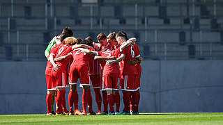 In Freiburg gefordert: die U 17 des FC Bayern München © 2018 Getty Images