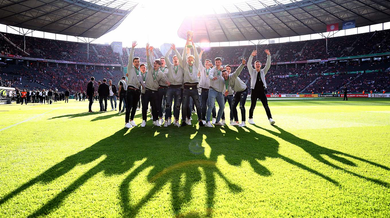 Glänzend steht der Freiburger Nachwuchs da. © 2018 Getty Images