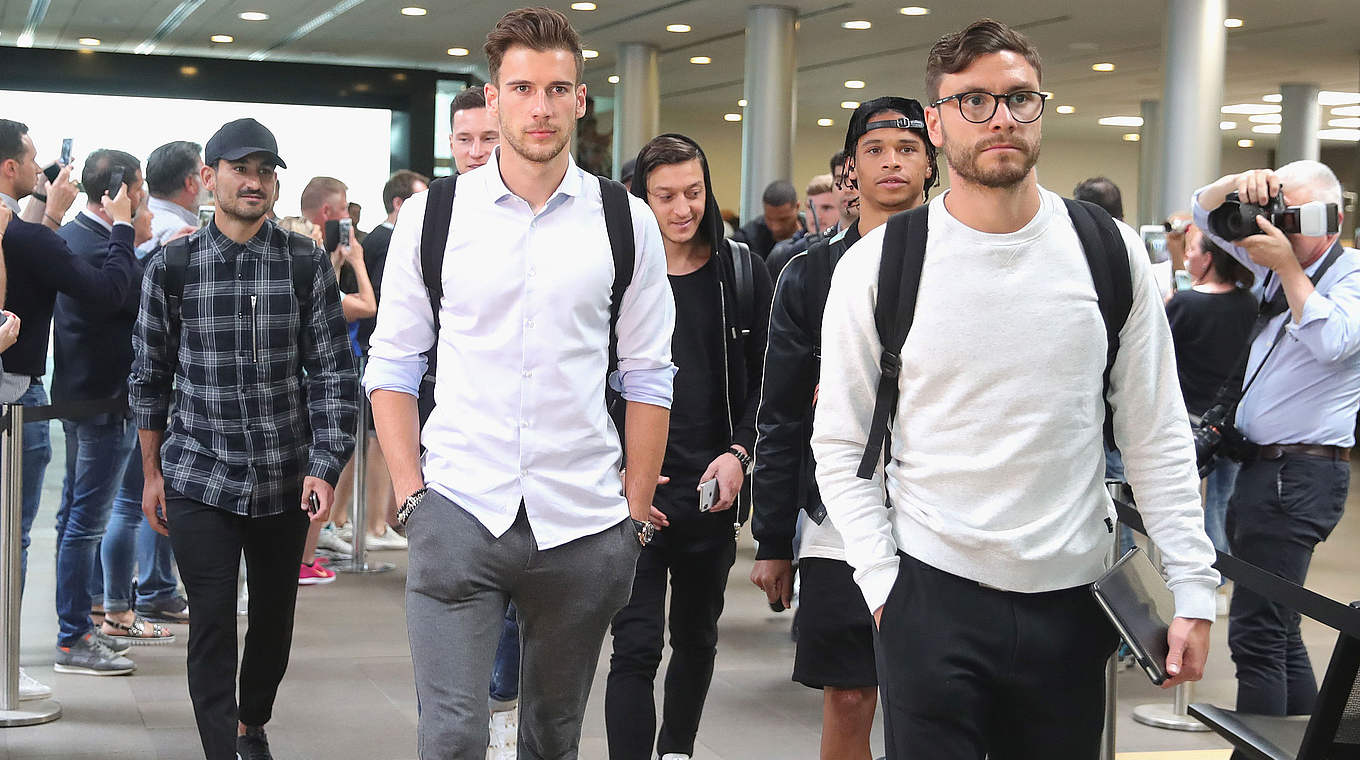 Jonas Hector, Leroy Sane und Co. (v.r.) © 2018 Bongarts/Getty Images