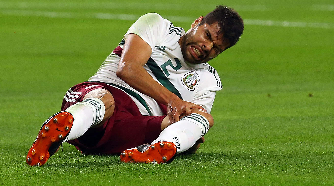 Sehnenentzündung im Knie: Mexikos Innenverteidiger Néstor Araujo fehlt bei der WM © 2018 Getty Images