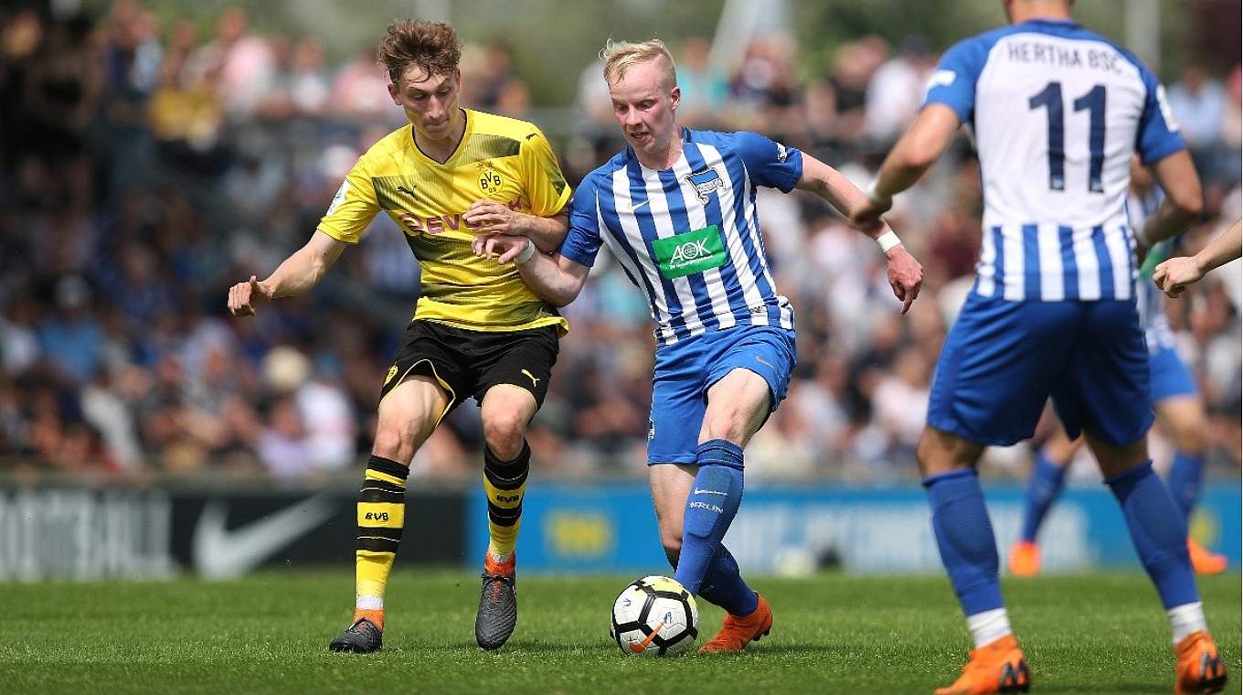 Dennis Jastrzembski von Hertha BSC © Getty Images