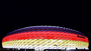 Spielort bei vier Partien der paneuropäischen EM 2020: die Münchner Allianz Arena © 2016 Getty Images