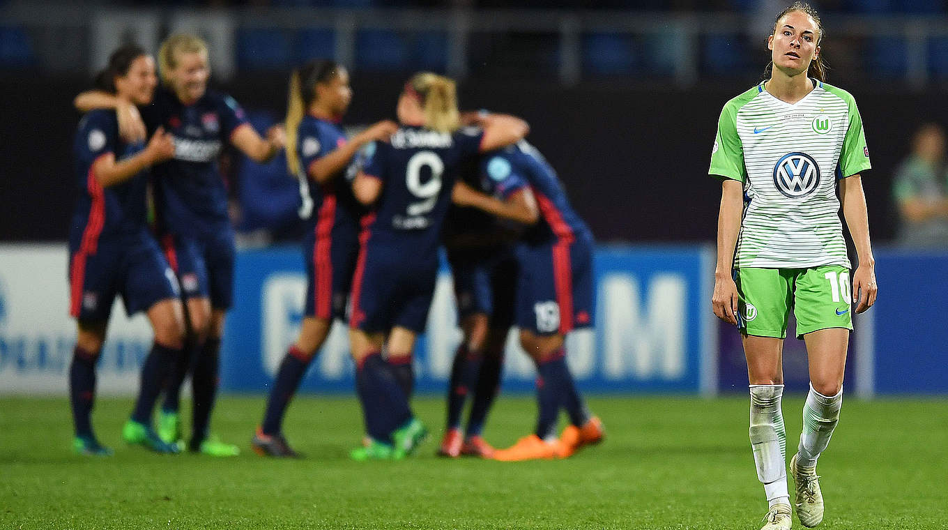 Delight for Lyon, heartbreak for Wolfsburg  © 2018 Getty Images