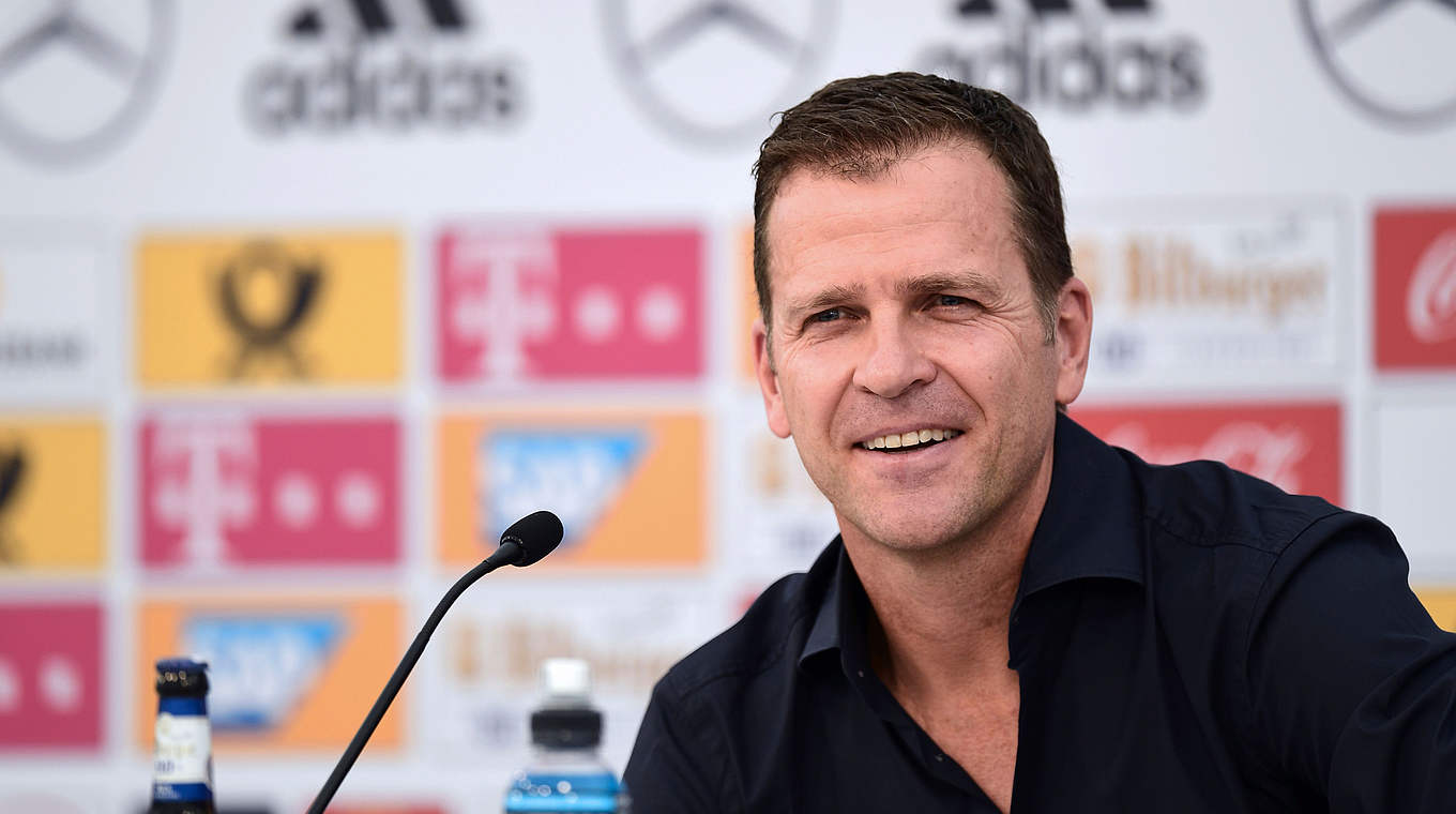 Bierhoff: "The players really want to play for the national team and to perform well at the World Cup." © This content is subject to copyright.