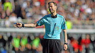 Hat Erfahrung aus 158 Bundesligaspielen: Referee Markus Schmidt © 2018 Getty Images