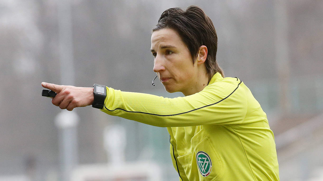Pfeift in Köln ihr 87. Spiel in der Allianz Frauen-Bundesliga: Katrin Rafalski © imago/Pressefoto Baumann