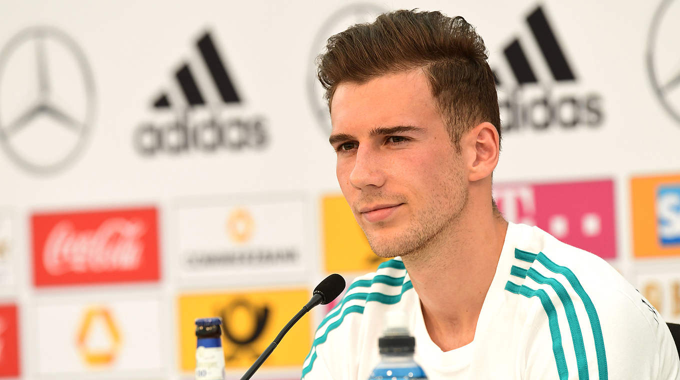 Goretzka: "I'm ready and raring to go." © This content is subject to copyright.